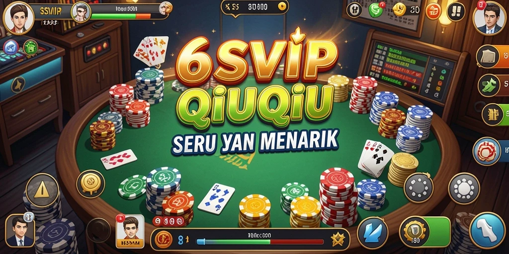 Tampilan gameplay QiuQiu yang memikat dan interaktif.
