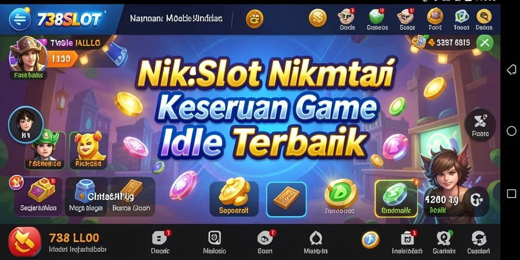 Tampilan gameplay 738SLOT yang mengasyikkan dan interaktif.