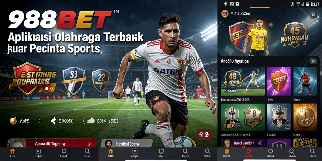 Tangkapan layar utama dari gameplay seru di 988BET.