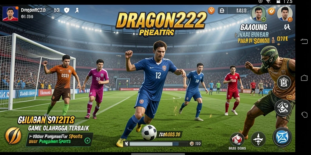 Tampilan menarik dari gameplay DRAGON222 yang penuh aksi olahraga.