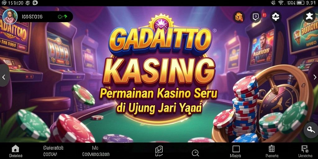 Gameplay menarik dan mendebarkan di GADAITOTO.