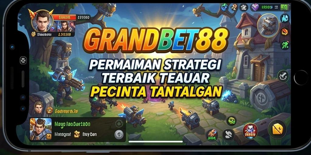 Tampilan gameplay menarik dari GRANDBET88 dengan strategi yang menantang.