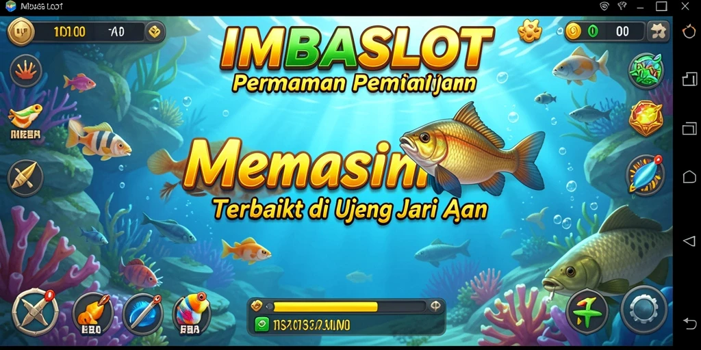 Tangkapan ikan yang menakjubkan dalam permainan IMBASLOT.
