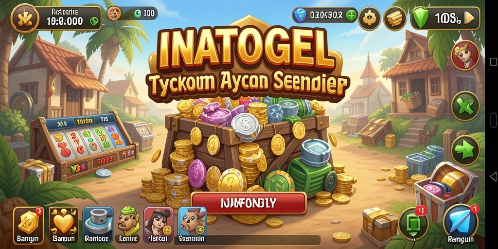Tangkapan layar dari gameplay menarik INATOGEL yang penuh strategi.