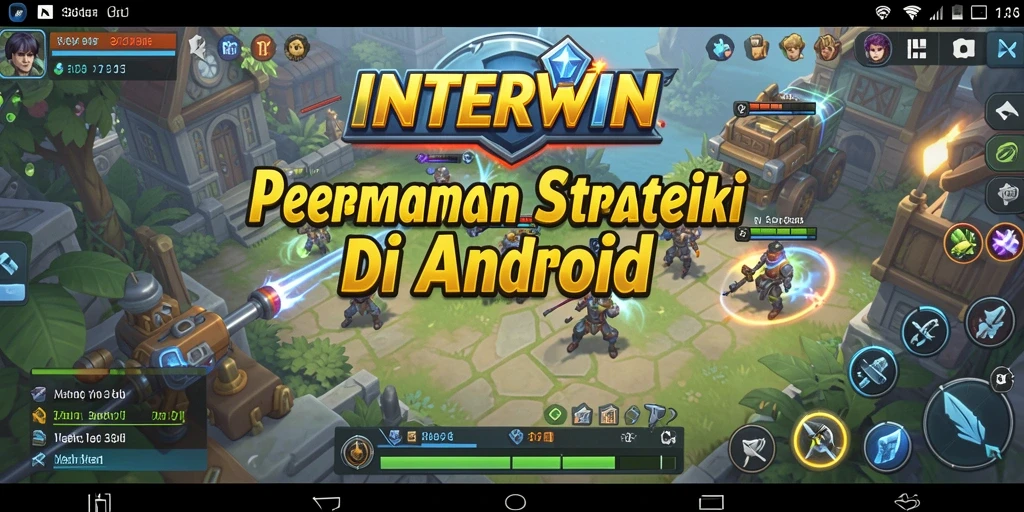 Tangkapan layar dari gameplay INTERWIN yang menarik dan strategis.