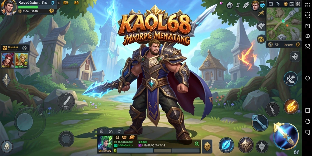 Tampilan gameplay seru di KAOL68 dengan aksi mendebarkan.