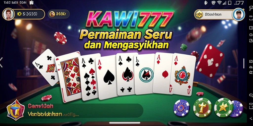 Gameplay KAWI777 yang seru dan menantang.