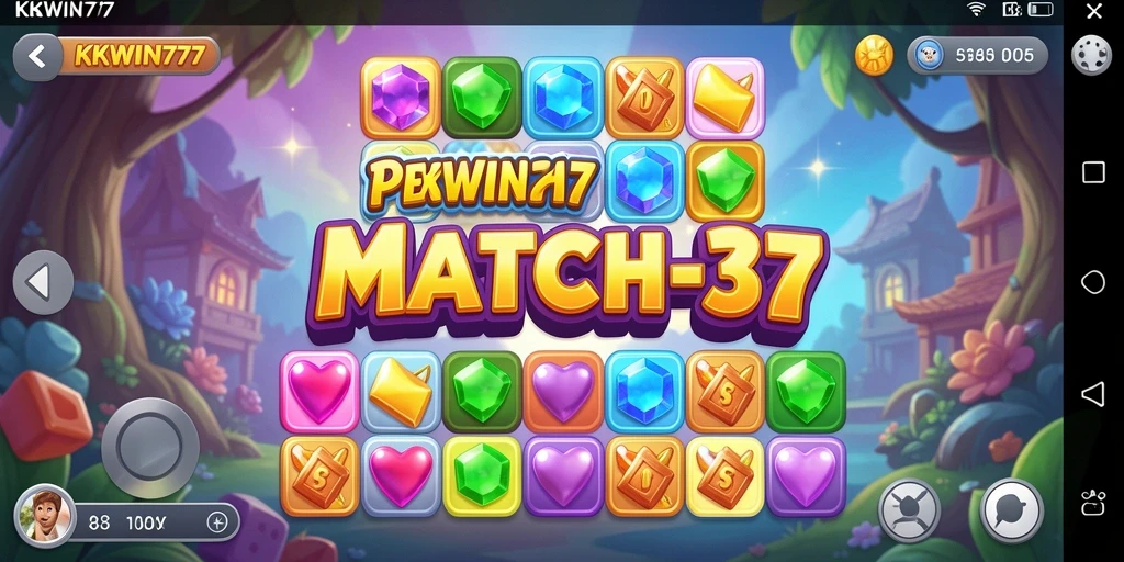 Tampilan screenshot dari gameplay <strong>KKWIN777</strong> yang seru dan penuh warna.