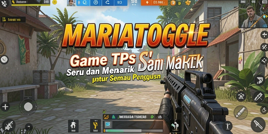 Tampilan menarik dari gameplay MARIATOGEL dengan aksi mendebarkan.