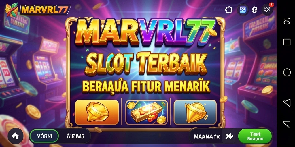 Tampilan gameplay Slot yang menarik dan penuh warna.