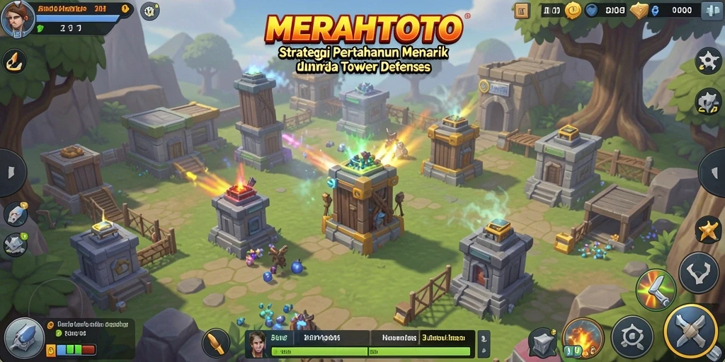 Tangkapan layar MERAHTOTO menampilkan aksi pertahanan mendebarkan yang penuh strategi.