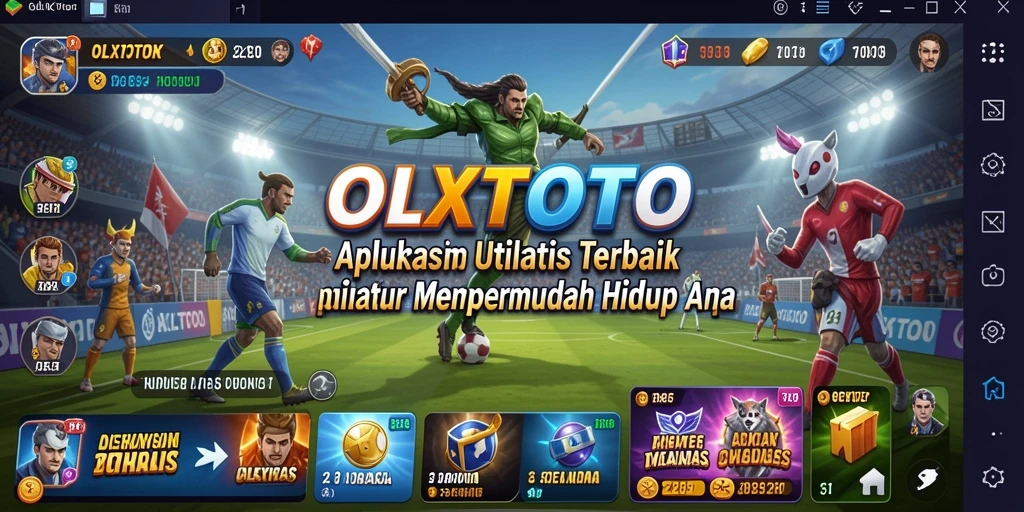 Tampilan antarmuka OLXTOTO yang sederhana dan efektif.