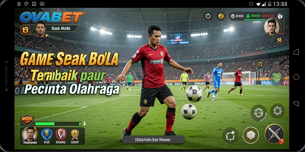 Tampilan gameplay OVABET yang mendebarkan dan interaktif.