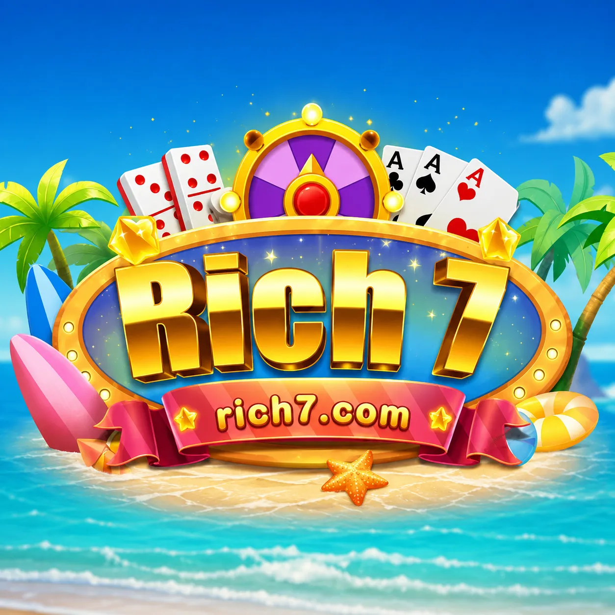 RICH7 - Game Kasino Seru dan Menarik