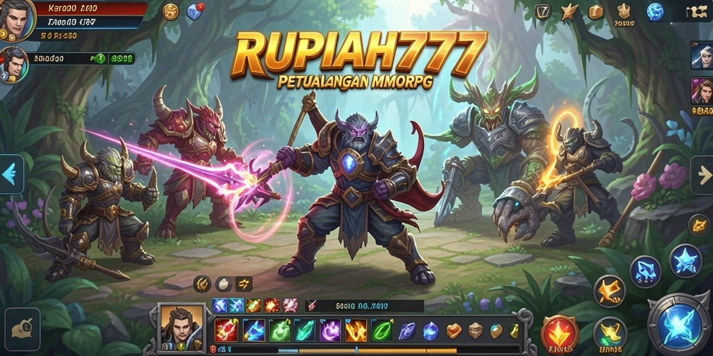 Tampilan gameplay seru di dunia <strong>RUPIAH777</strong> yang penuh aksi.