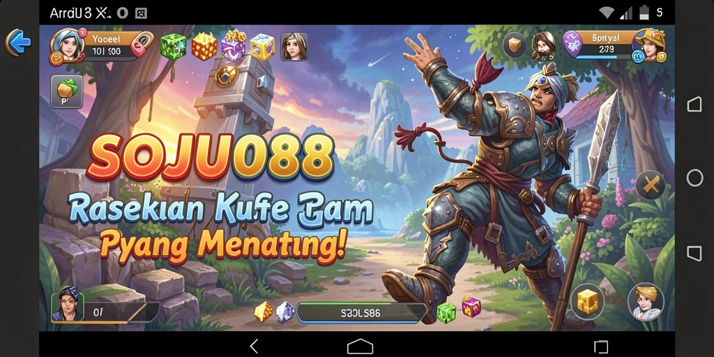 Tampilan gameplay seru dan menarik dari SOJU88.
