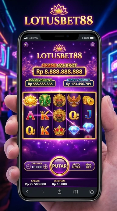 Fitur promosi menarik di aplikasi lotusbet88 untuk pengguna baru.